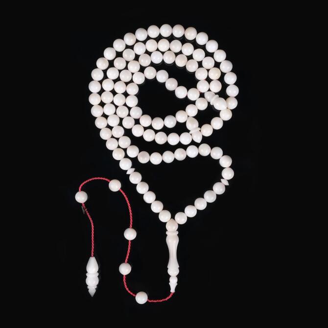 99'lu Özel Yapım Narçıl Namaz Tesbihi - Tesbihcibaba