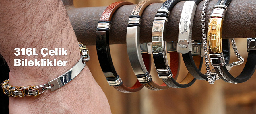 Çelik Bileklik