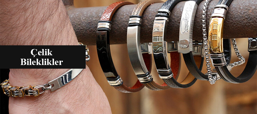 Çelik Bileklik