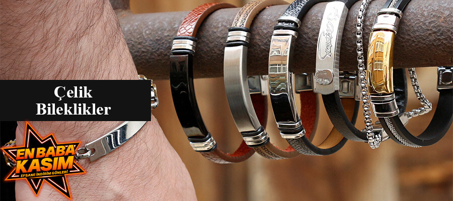Çelik Bileklik