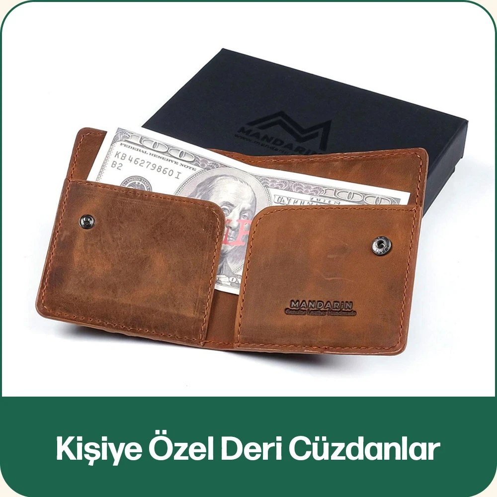 Deri Cüzdan