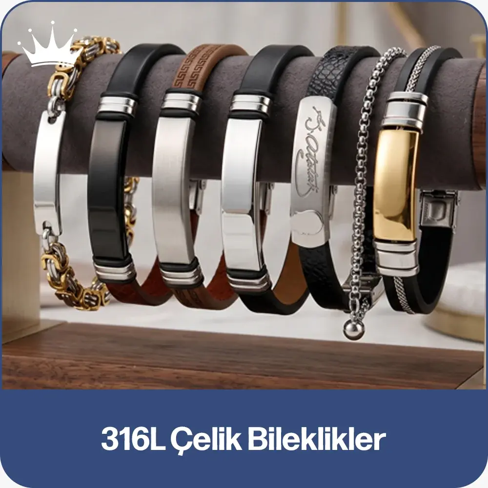 Çelik Bileklik