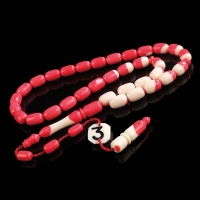 Bilardo Topu Tesbih 3 Numara (Pembe)