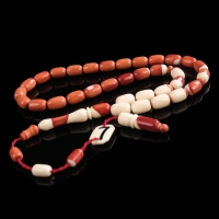 Bilardo Topu Tesbih 7 Numara (Bordo)