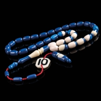Bilardo Topu Tesbih 10 Numara (Mavi)