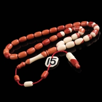 Bilardo Topu Tesbih 15 Numara (Bordo)