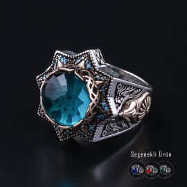 A'LA SERİSİ-Selçuklu Tasarım Hanedan Yüzüğü - 1