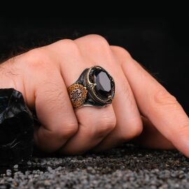 Ala Serisi-Taç Model Şehzade Yüzüğü - 2