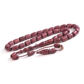 Alkan Usta İmzalı Morgül Ağacı Tesbih - 1