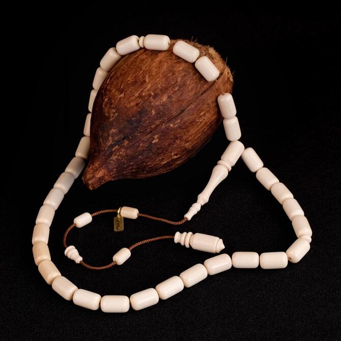 Alkan Usta - Mamut Dişi Tesbih - Tesbihcibaba