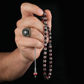 Anatolia Collection - Çeşmi Püskül Erzurum Oltu Taşı Tesbih - 2
