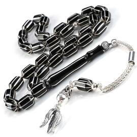 Anatolia Collection Eşsiz Eser Erzurum Oltu Taşı Tesbih - Tesbihcibaba