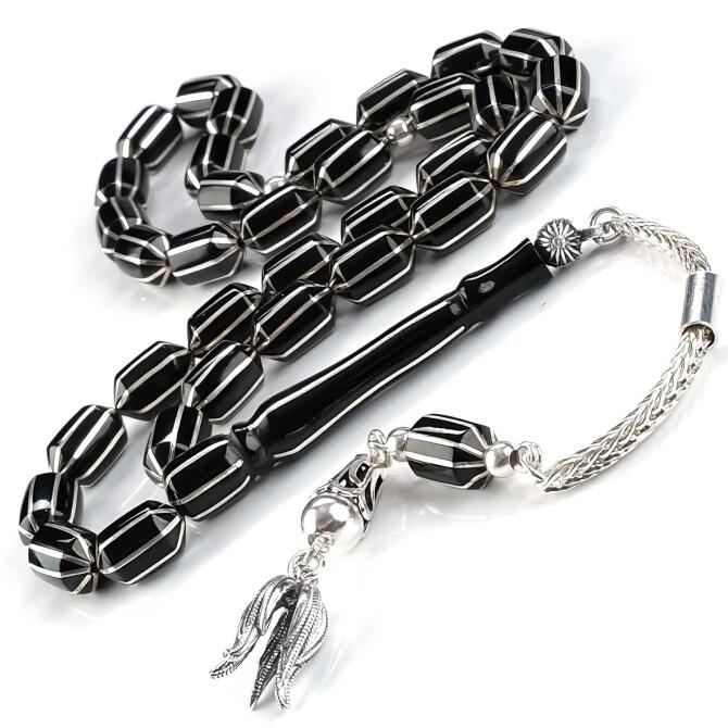 Anatolia Collection Eşsiz Eser Erzurum Oltu Taşı Tesbih - Tesbihcibaba