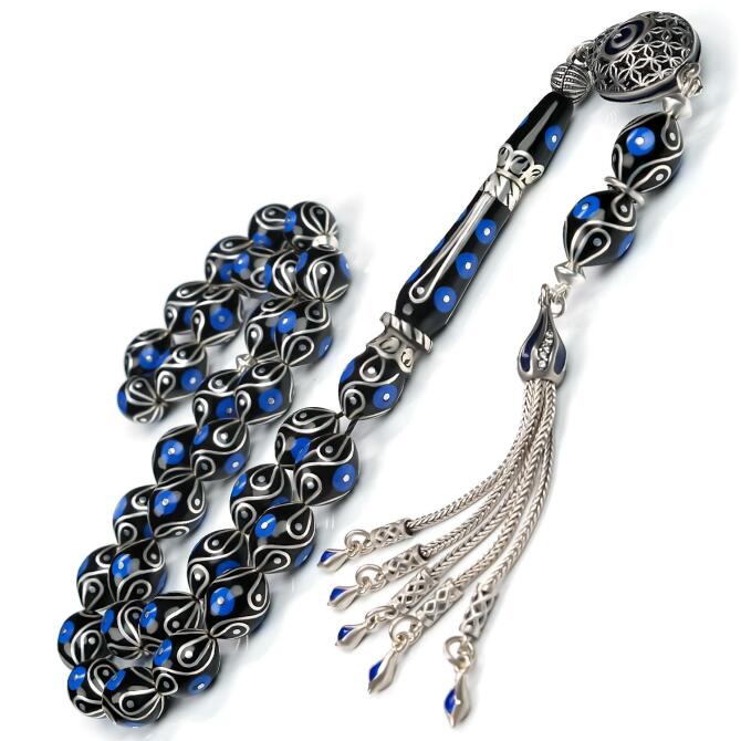 Anatolia Collection - Eşsiz Eser Erzurum Oltu Taşı Tesbih - Tesbihcibaba