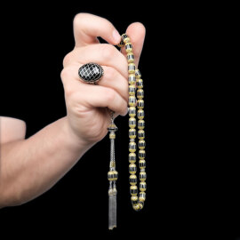 Anatolia Collection - Hardali Erzurum Oltu Taşı Tesbih - 2