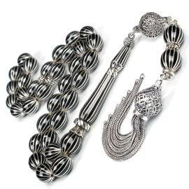 Anatolia Collection - Karpuz Yarma Erzurum Oltu Taşı Tesbih - 1