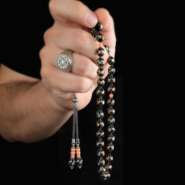 Anatolia Collection - Mercan Tasarım Erzurum Oltu Taşı Tesbih - 2