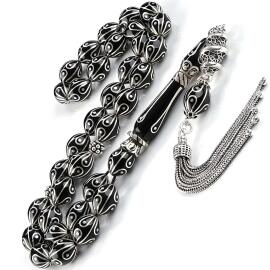 Anatolia Collection Özel Üretim Erzurum Oltu Taşı Tesbih - Tesbihcibaba