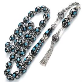 Anatolia Collection - Paşa Püskül Erzurum Oltu Taşı Tesbih - 1