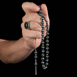 Anatolia Collection - Paşa Püskül Erzurum Oltu Taşı Tesbih - 2