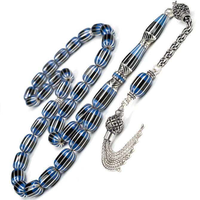 Anatolia Collection - Nakkaş İmame Erzurum Oltu Taşı Tesbih - Tesbihcibaba