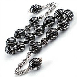Anatolia Collection Sarmal İşleme Erzurum Oltu Zaza Tesbih - Tesbihcibaba