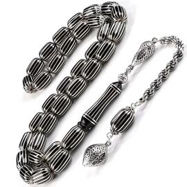 Anatolia Collection-Usta İşi Erzurum Oltu Taşı Tesbih - Tesbihcibaba