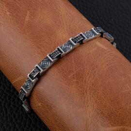 Argento Elite 'Prestige' Of Life Man Erkek Gümüş Bileklik - 1