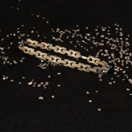 Argento Elite 'Prestige' Old Brack Erkek Gümüş Bileklik - 3