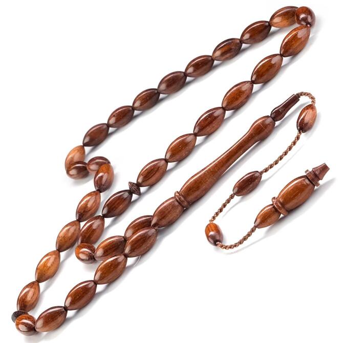 Arpa Kesim Yılan Ağacı Tesbih - Tesbihcibaba