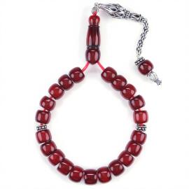 Ata Yadigari Vişne Osmanlı Kehribar Tesbih - 2