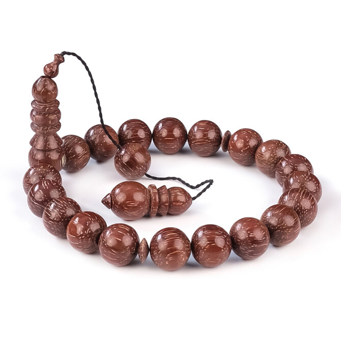 Azube Ağacı Usta İşi Maskot Boy Efe Tesbihi - Tesbihcibaba