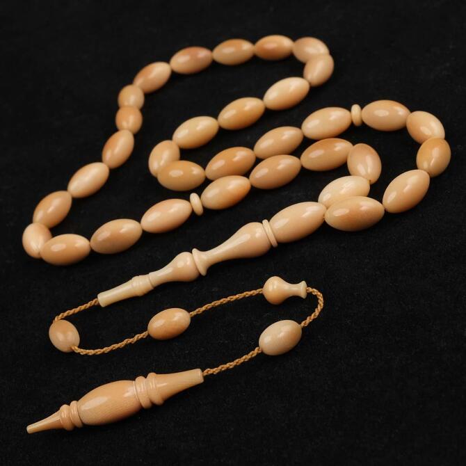 Baba Atölyeden Alkan Usta İşçilik Narçıl Tesbih - Tesbihcibaba