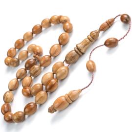 Baba Atölyeden Beyzi Kesim Öd Ağacı Tesbih - 1