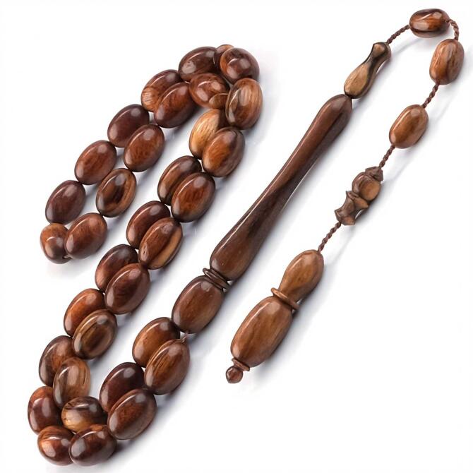 Baba Atölyeden Eşsiz Eser Öd Ağacı Tesbih - Tesbihcibaba