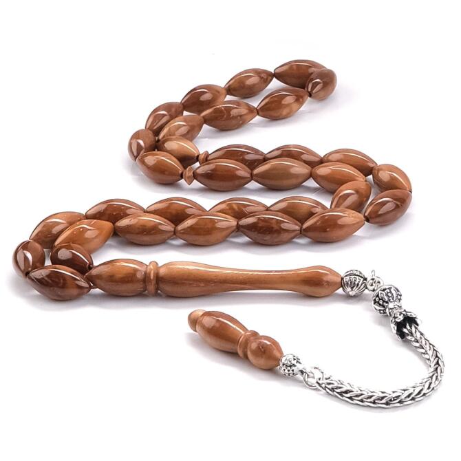 Baba Atölyeden Gümüş Tasarım Kuka Tesbih - Tesbihcibaba