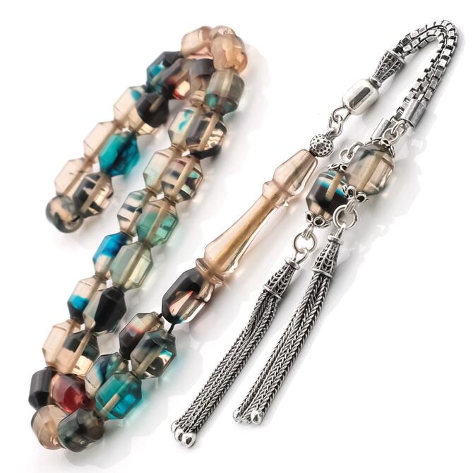 Baba Atölyeden Keyif Serisi Efsane Renk Kehribar Tesbih - Tesbihcibaba