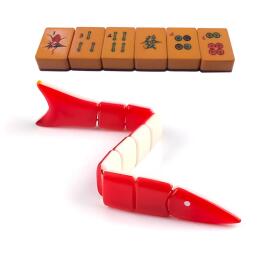 Baba Atölyeden MahjongAteş Balık Tesbih - 2