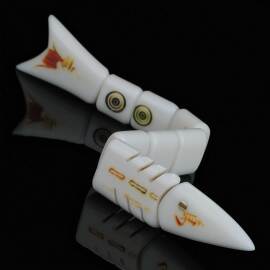 Baba Atölyeden Mahjong Taşı Balık Tesbih - 2