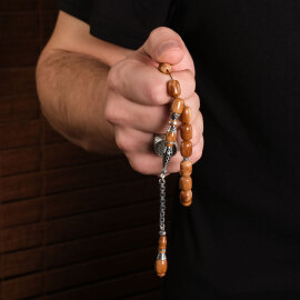 Baba Atölyeden Nakkaş Maskot Kuka Tesbih - 2