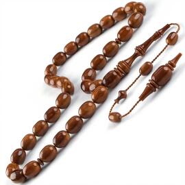 Baba Atölyeden Usta İşi Basık Kapsül Kuka Tesbih - Tesbihcibaba