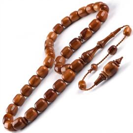 Baba Atölyeden Usta İşi Osmanlı Kesim Kuka Tesbih - Tesbihcibaba