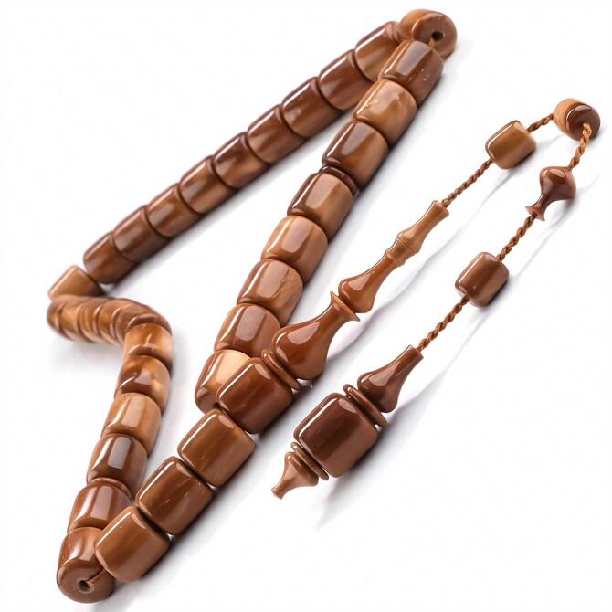 Baba Atölyeden Usta İşi Osmanlı Kesim Kuka Tesbih - Tesbihcibaba