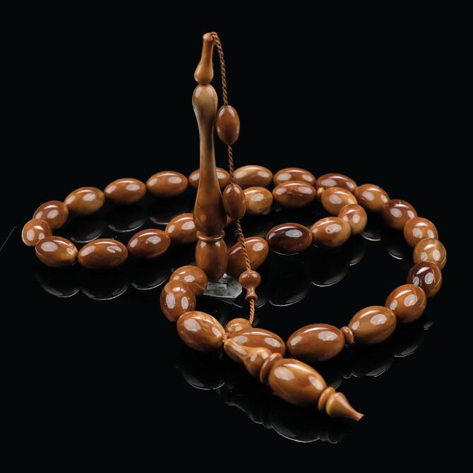 Badem Model Eşsiz Eser Kuka Tesbih - Tesbihcibaba