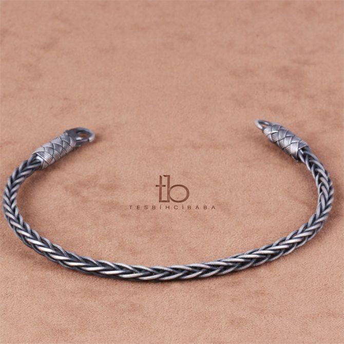 Balık Örgü Trabzon El Örmesi Kazaziye Bileklik - Tesbihcibaba