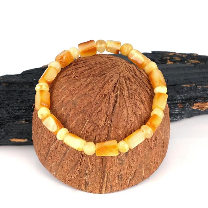 Baltık Damla Kehribar Bileklik - Tesbihcibaba