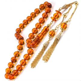 Baltık İncisi Mrs Sea Tasarım Damla Kehribar Tesbih - Tesbihcibaba