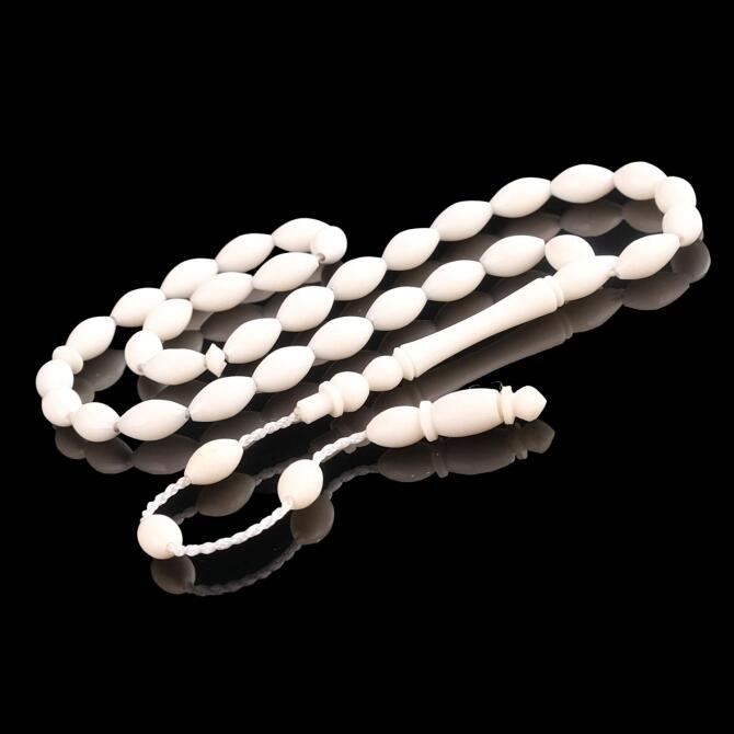 Beyzi Kesim Deve Kemiği Tesbih - Tesbihcibaba