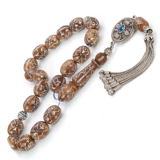 Beyzi Tanesiyle İşemeli Kuka Tesbih - Tesbihcibaba