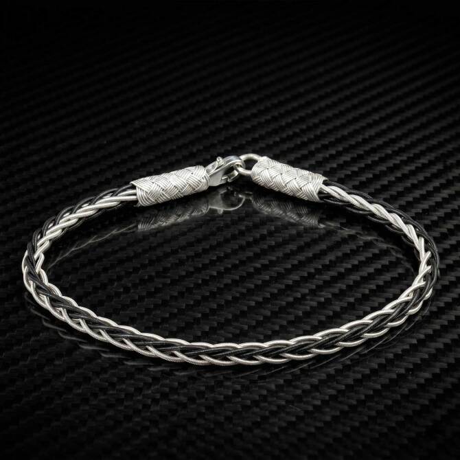 Twisted Woven Trabzon Kazaziye Bracelet